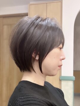 ロンドジェネルーズ 柏(Lond generous) 【高嶋 優】似合わせ大人美人ショートボブ 【前髪カット】【柏】