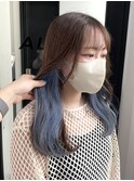 一度はやってみたいペールカラー！