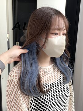 アライブ キチジョウジ(ALIVE Kichijoji) 一度はやってみたいペールカラー！