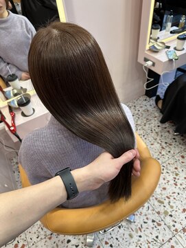 ボタン シブヤ(VOTAN SHIBUYA) 韓国ヘア/水素カラー/水素トリートメント/艶髪