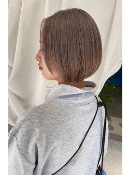 ファムエリア(FEMME AREA) まろやかベージュ カラー ブリーチカラー ダブルカラー