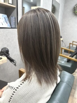 リベストバイジェービー 稲毛(li best. byjb) セミディ/シアーカラー/カール【稲毛/稲毛駅】