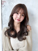 アフロート ルヴア(AFLOAT RUVUA)&nbsp;るなstyle 大人可愛いゆるウェーブ/20代30代40代/小顔顔周り