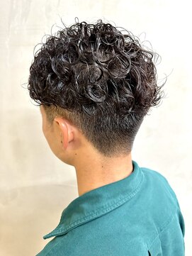 ベジータ(VEGETA) 爽やか強めパーマ