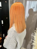 クエ(QUE) ブリーチ/オレンジカラー/質感再整/横浜