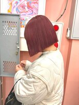 プネル(punel)&nbsp;レッドブラウン/ラズベリーピンク/ワインレッド/ピンク系カラー