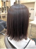 カール/セミディ/シアーカラー/姫カット/鎌取/中村郁未