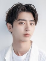 シルベット(Silvet)&nbsp;＜Silvet HIKARU＞センターパートニュアンスパーマ