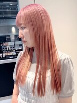 エモージュ美髪ミルクティーピンクホワイトピンク_ba481503