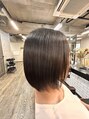 ジュノヘアーアンドアイラッシュ あざみ野(juno hair&eyelash) 自然にまとまる縮毛矯正
