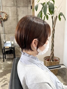 ヴィップルーム(viproom) カール/セミディ/シアーカラー/姫カット/ダークアッシュ