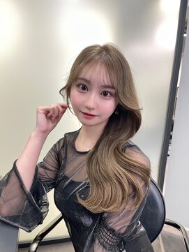 リリー(Lilley) 【西村光平】艶カラー/前髪顔周り/韓国ヘア