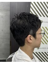 バーバーバー 八広(BARBER-BAR) ナチュラルショート　＃メンズカット