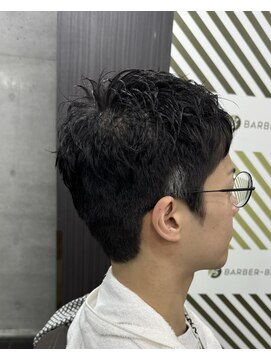 バーバーバー 八広(BARBER-BAR) ナチュラルショート #メンズカット