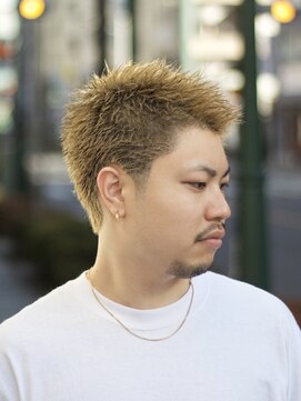 キングスマントーキョー 立川北口店(KINGSMAN TOKYO) メンズカットメンズパーマニュアンスパーマフェードカット[立川]