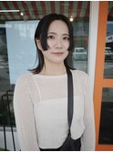 ニュアンス顔まわりカット