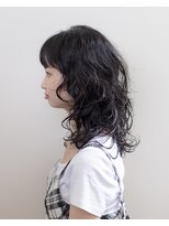 ルプラ ガーデン(le-pla garden) パーマウルフ#ケアパーマ#ウルフ#レイヤーカット#豊橋#豊川#田原