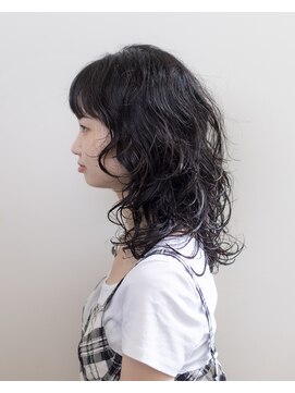 ルプラ ガーデン(le-pla garden) パーマウルフ#ケアパーマ#ウルフ#レイヤーカット#豊橋#豊川#田原