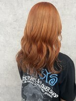 フェリスヘア(feliz hair)&nbsp;オレンジカラー