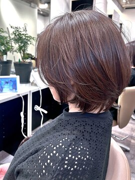 サン 恵比寿(SUN) 白髪染めを使わない白髪染め【ピンクベージュ】