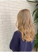 ことりベージュミルクティーベージュシースルーカラー大人可愛い