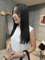 ケイシー(casey)&nbsp;黒髪艶ロング