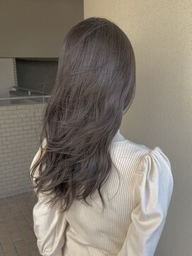 サンク(SANC) 柔らかグレージュ