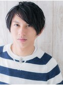 ダークアッシュ清潔感ビジカジスマートマッシュX北浦和