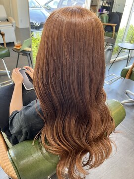 リット(Lit) オレンジベージュ/オレンジカラー