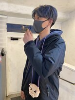 プルメリアドット(Plumeria.) Blue