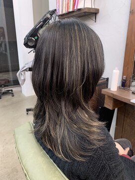 ヘアメイク デザート(HAIR MAKE DESART) 佐藤洋一【ウルフハイライト】