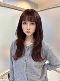 ウルフレイヤー×ボルドーカラー