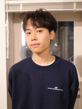 ヨー(Yoh-) 【ショート/星亘祐】コンマヘア/マッシュ