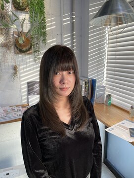 マルクヘアケア(MALQ HAIR CARE) 内巻きだけで仕上がるレイヤーカット