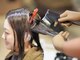 ヘアーアンドメイク プラス(hair&make PLUS)の写真/【垂水徒歩2分】大人女性向けプライベートサロン♪髪質や骨格に合わせたカットで理想のスタイルに導きます