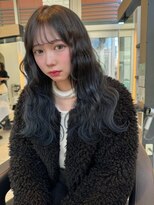 ダブル(W) グレー/ウェーブ