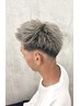 【学生のご新規様限定】メンズカット+ダブルカラー18700円→13090円
