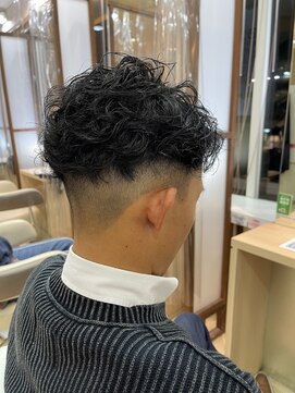 エムスリーヘアー イオンマリンピア店(MIII HAIR) プードルパーマ　波巻き　ツイスト　ツイストスパイラル