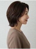 50代にオススメ★大人エレガントレイヤー