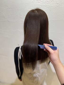 アジールヘア 池袋東口店(agir hair) ダメージ毛髪質改善縮毛矯正メルティーカラー　池袋