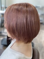 ヘア ナヴォーナ 大浦店(hair NAVONA)&nbsp;ピンクベージュ