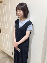 グリーン 渋谷(green)&nbsp;【MIO】オリーブグレージュ×ボブレイヤー