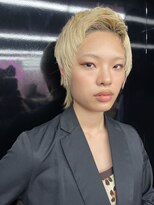 キジ(KIJI) ショートウルフ/ショート/ブロンド/ハイトーン/ハイトーンカラー