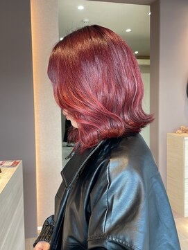 リアン(Lien.) カシスレッド♪