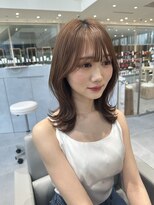 ミンクスオーバー(MINX OVER)&nbsp;外はねくびれミディアム