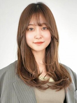 コードライン 宮崎店(CODE.LINE) 《CODE.LINE》ゆるふわ内巻きレイヤー