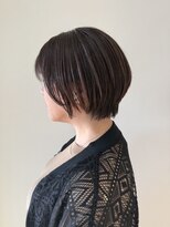 マヤ 小瀬店(MYA)&nbsp;大人可愛いひし形ショートボブ