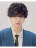 ◇人気No1◇シャドウパーマ&カット￥15,000(メンズパーマ／メンズカット/原宿)