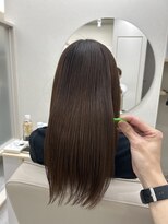 トッカ 広島(tocca)&nbsp;髪質改善でつくる　ナチュラルストレート【平谷】