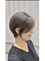 エス 天満扇町(esu)&nbsp;#似合わせショート＃ショート＃髪質改善＃大阪